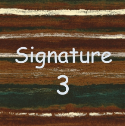 Signature 3