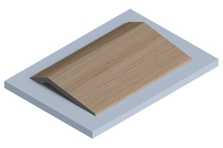 Hi Wood Декоративная панель LV141 BR417