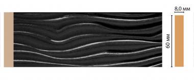 Decomaster Молдинг D043-195 ДМ
