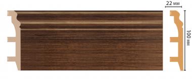 Decomaster Плинтус D232-74