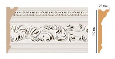 Decomaster Плинтус D225-60A ДМ