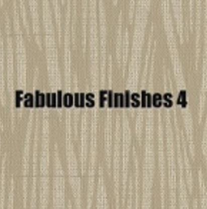 Fabulous Finishes 4