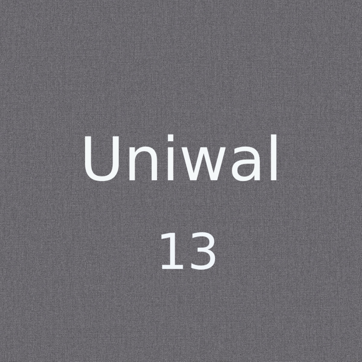 Uniwal 13