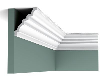 Orac Decor Карниз гибкий C326F