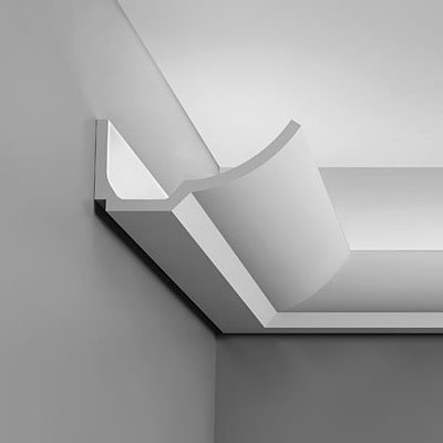 Orac Decor Карниз из полиуретана с подсветкой C351