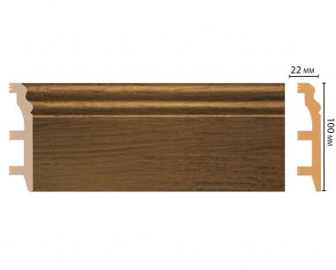Decomaster Плинтус D232-88 ДМ