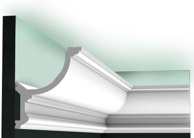 Orac Decor Карниз гибкий C901F