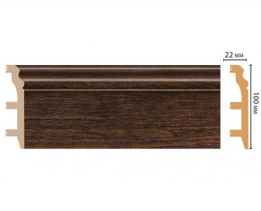 Decomaster Плинтус D232-966 ДМ