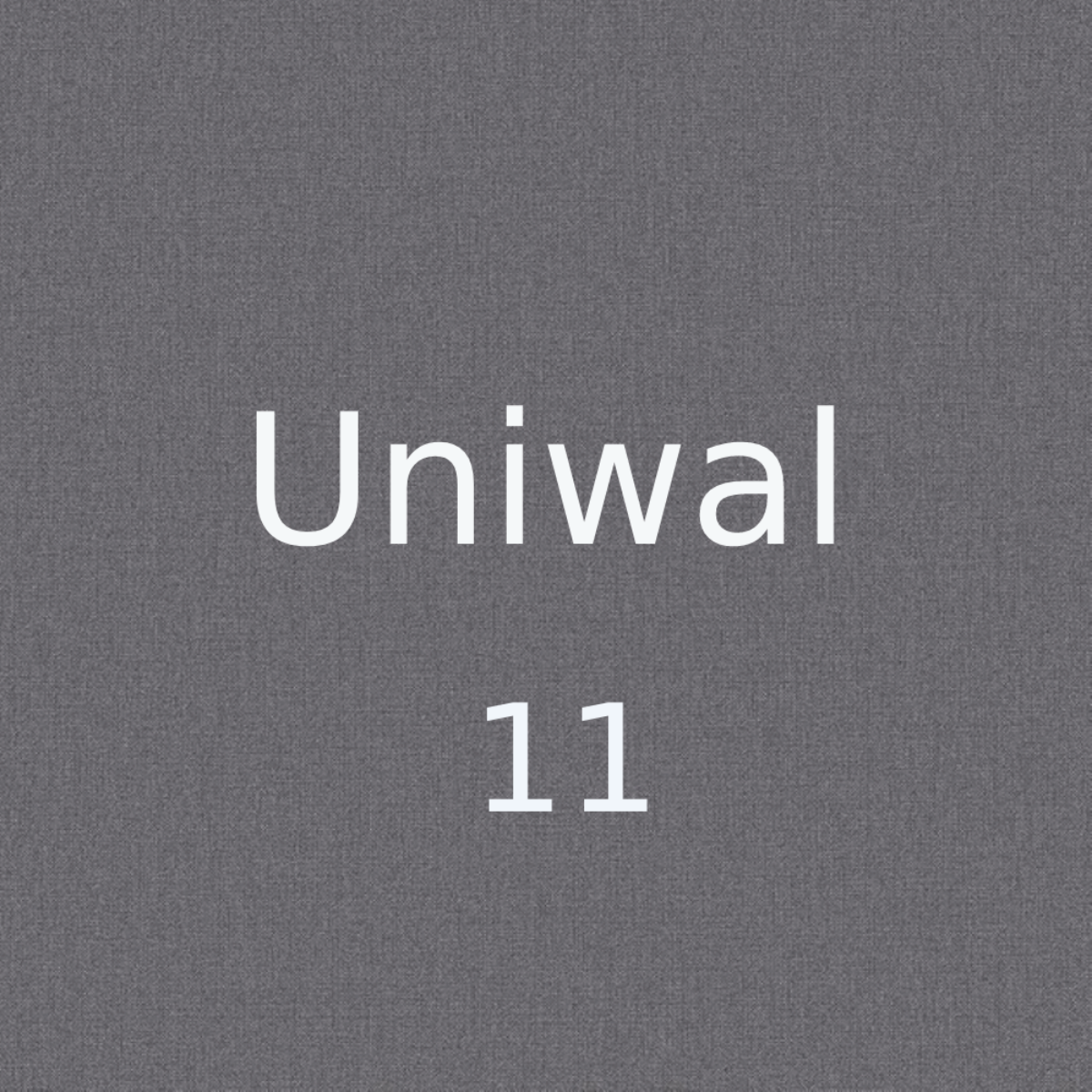 Uniwal 11