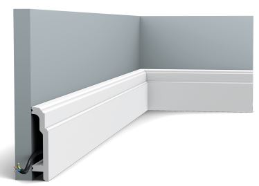 Orac Decor Плинтус гибкий SX155F