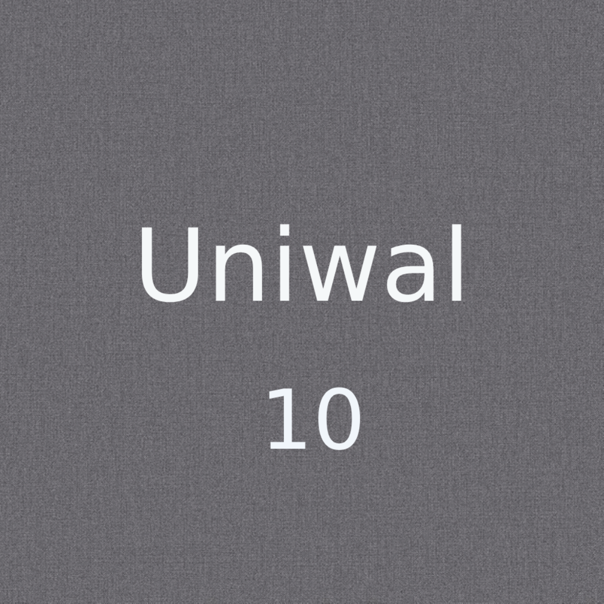 Uniwal 10