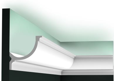 Orac Decor Карниз гибкий C902F