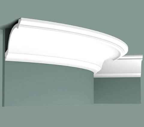 Orac Decor Гибкий карниз из полиуретана C217F