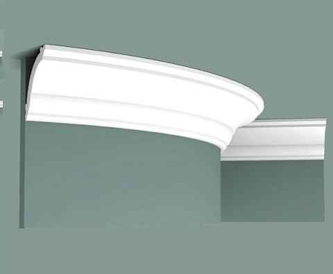 Orac Decor Гибкий карниз из полиуретана CX100F