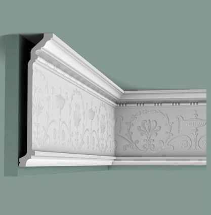 Orac Decor Карниз из полиуретана C308