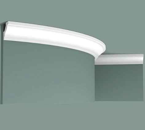 Orac Decor Гибкий карниз из полиуретана C230F