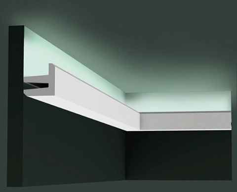 Orac Decor Карниз из полиуретана C380