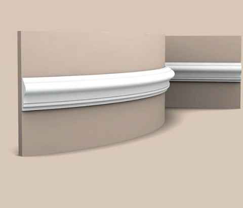 Orac Decor Гибкий молдинг из полиуретана P8030F