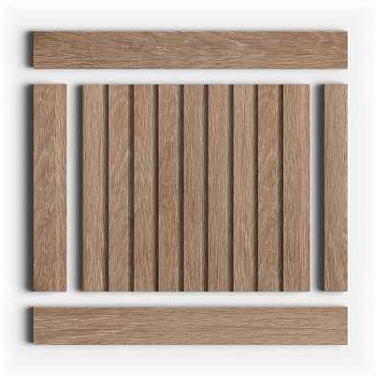 Hi Wood Декоративная панель LV124 BR416