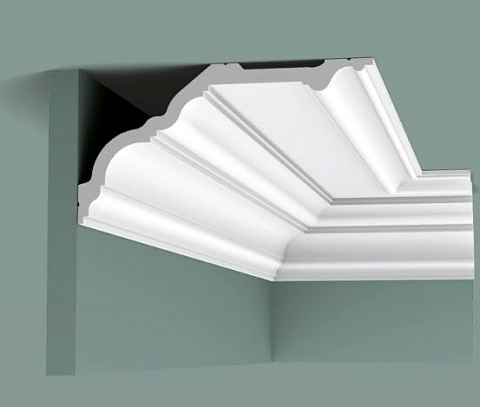 Orac Decor Карниз из полиуретана C340