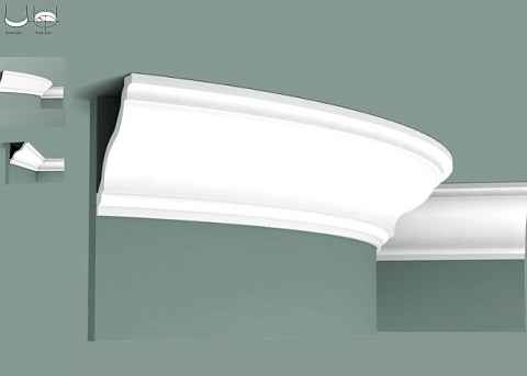 Orac Decor Гибкий карниз из полиуретана C333F