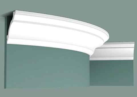 Orac Decor Гибкий карниз из полиуретана C213F