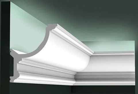 Orac Decor Карниз из полиуретана с подсветкой C901