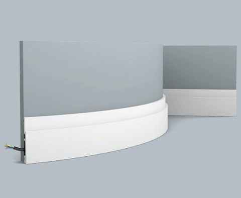 Orac Decor Плинтус гибкий SX187F