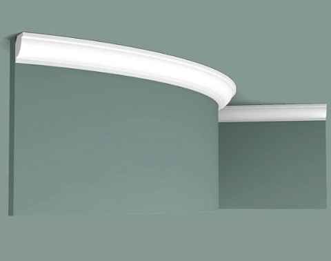 Orac Decor Гибкий карниз из полиуретана CX132F