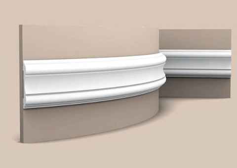 Orac Decor Гибкий молдинг из полиуретана P8040F