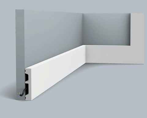 Orac Decor Плинтус из дюрополимера SX157