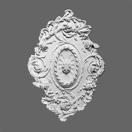 Orac Decor Потолочная розетка из полиуретана R22