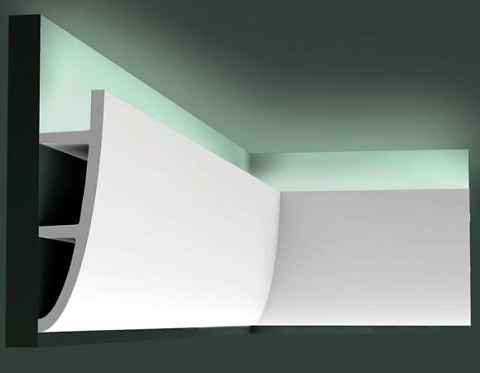 Orac Decor Карниз из полиуретана C374