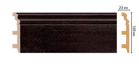 Decomaster Плинтус D233-433 ДМ