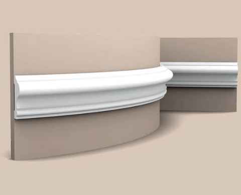 Orac Decor Гибкий молдинг из полиуретана P8020F