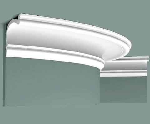 Orac Decor Гибкий карниз из полиуретана C341F