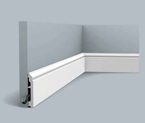 Orac Decor Плинтус из дюрополимера SX173