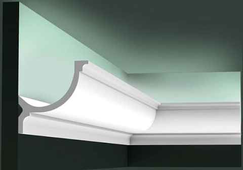 Orac Decor Карниз из полиуретана с подсветкой C902