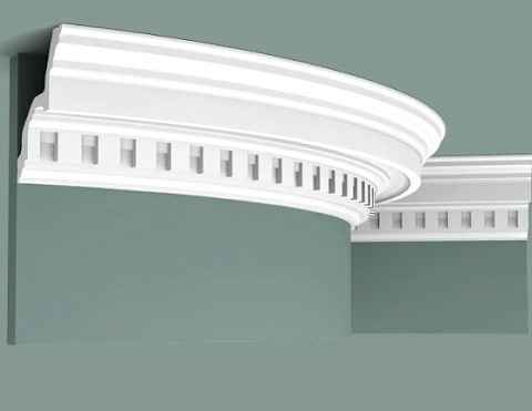 Orac Decor Гибкий карниз из полиуретана C211F