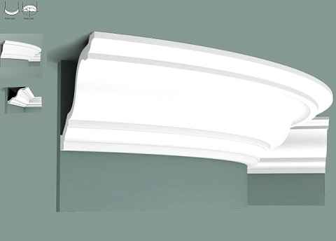 Orac Decor Гибкий карниз из полиуретана C334F