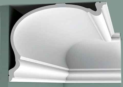 Orac Decor Крупный карниз из полиуретана C344